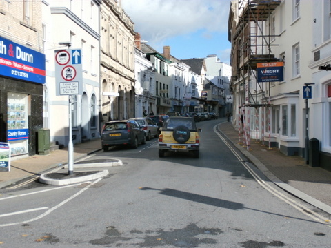 The photo for SMALL SCHEMES, BIG CHANGES - BARNSTAPLE.