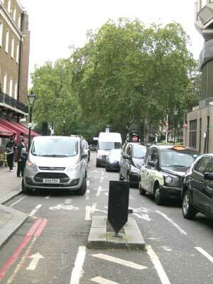 The photo for Quietway 19 in Westminster.