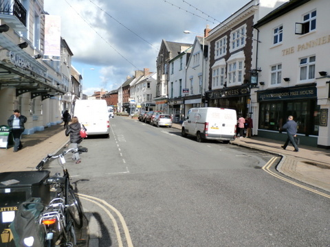 The photo for BARNSTAPLE TOWN CENTRE - FIVE YEARS PLAN.