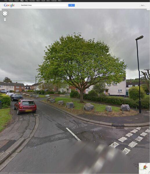 The photo for Satchfield Close parking improvements.