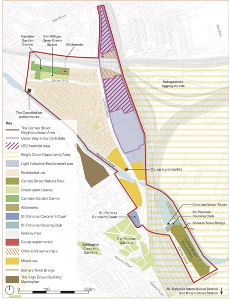 The photo for Camley Street Neighbourhood Forum neighbourhood plan.