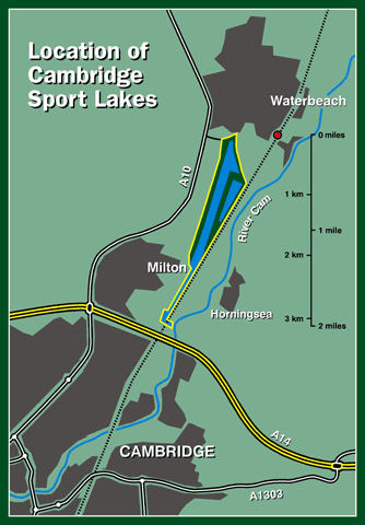 The photo for Cambridge Sport Lakes.