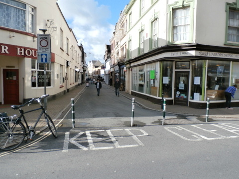 The photo for SMALL SCHEMES, BIG CHANGES - BARNSTAPLE.